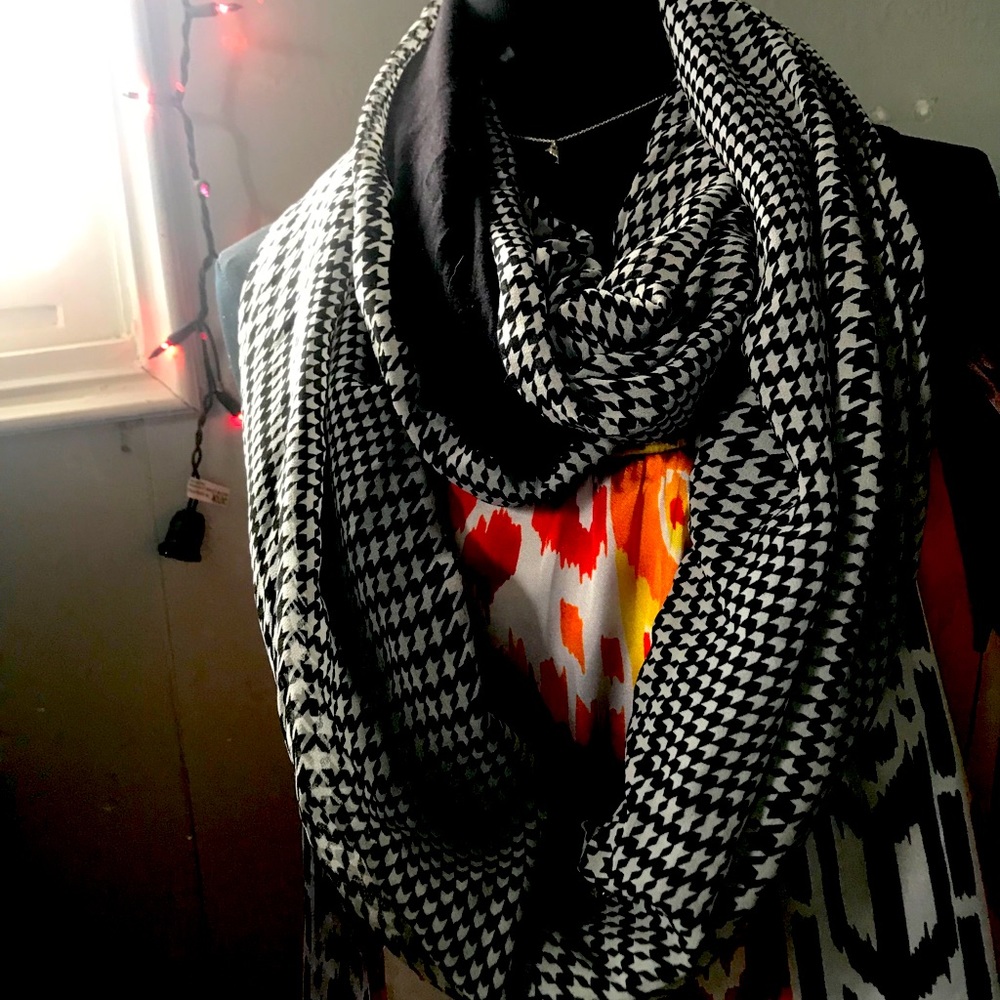 Calvin Klein infinity scarf